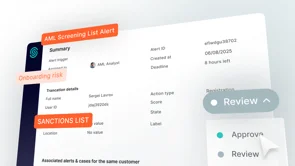 screenshot of SEON. Fraud Fighters